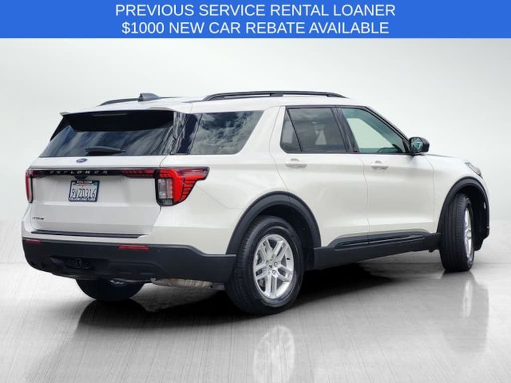 Used 2026 Ford Explorer Active SUV
