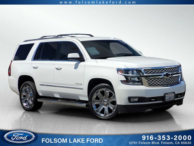 2017 Chevrolet Tahoe LT