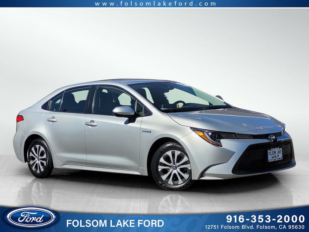 Used 2021 Toyota Corolla Hybrid LE Sedan