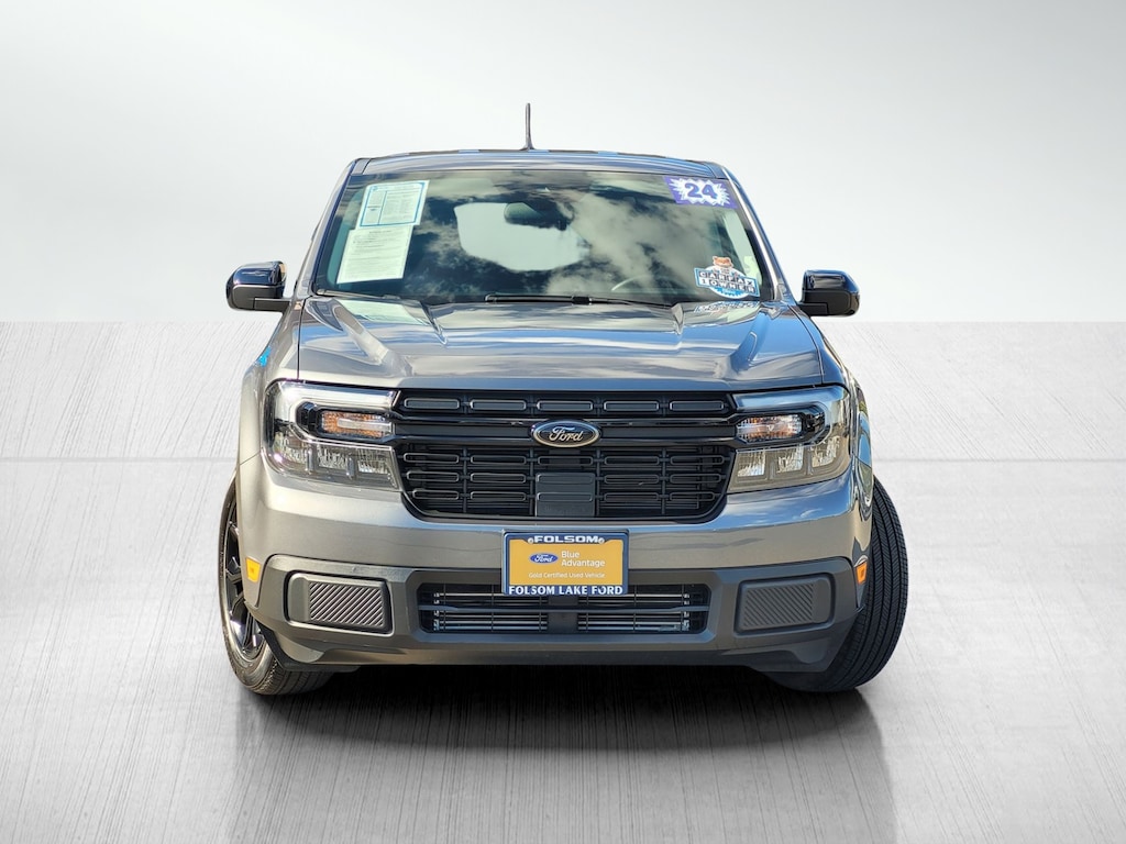 Certified 2024 Ford Maverick Lariat Truck