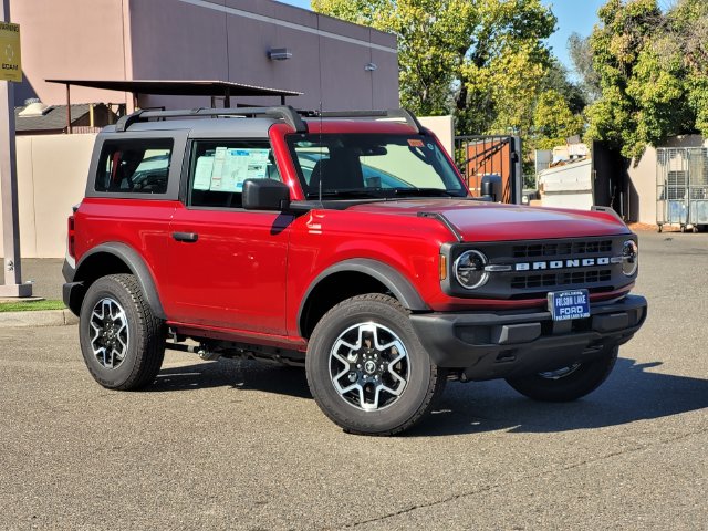 2026 Ford Bronco 2-Door Base