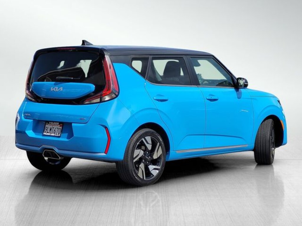 Certified 2024 Kia Soul GT-Line Hatchback