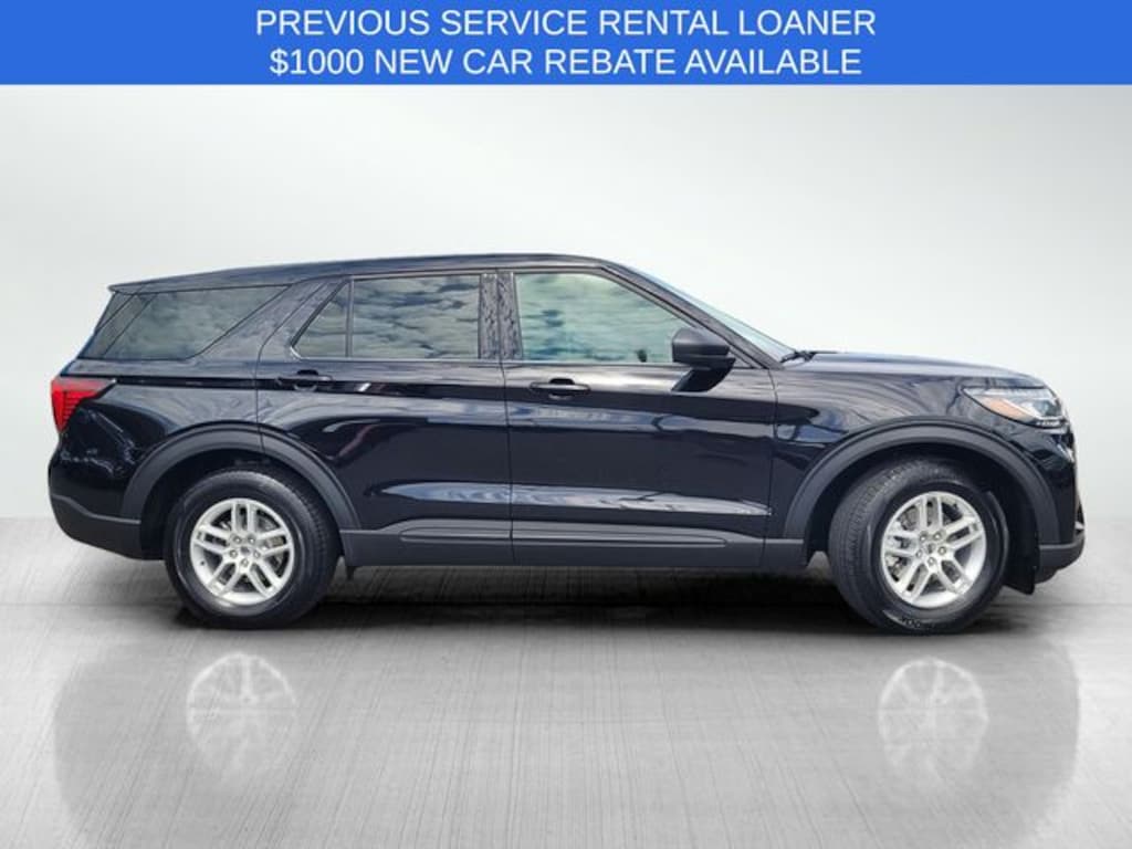 Used 2026 Ford Explorer Active SUV