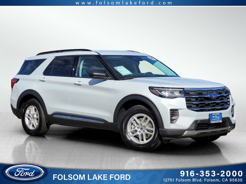 Certified 2025 Ford Explorer Active SUV