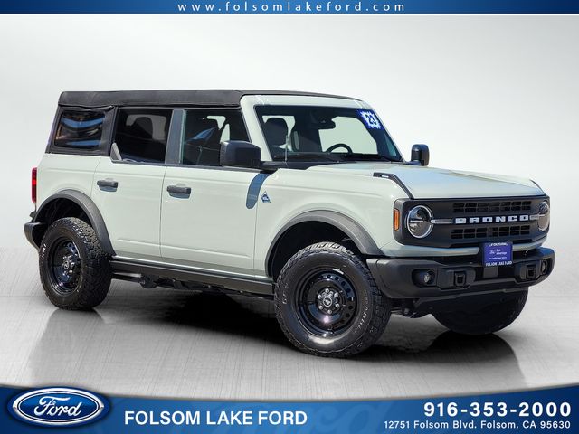 2023 Ford Bronco Black Diamond Advanced (322A) 4x4's photo