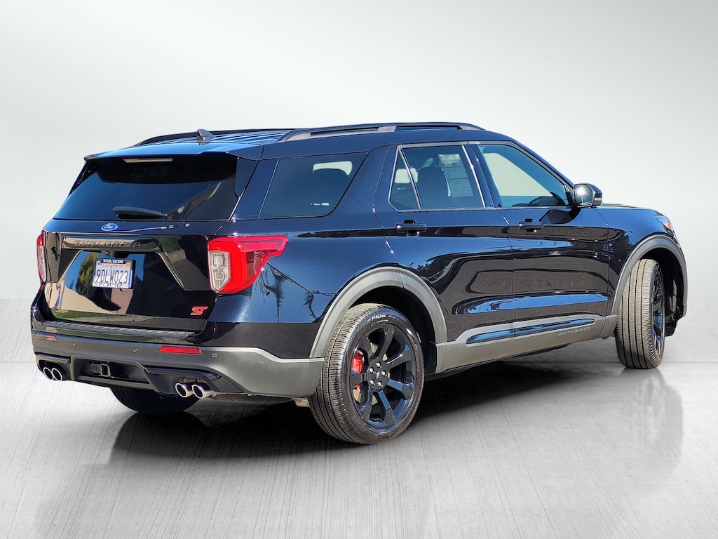 Certified 2022 Ford Explorer ST SUV