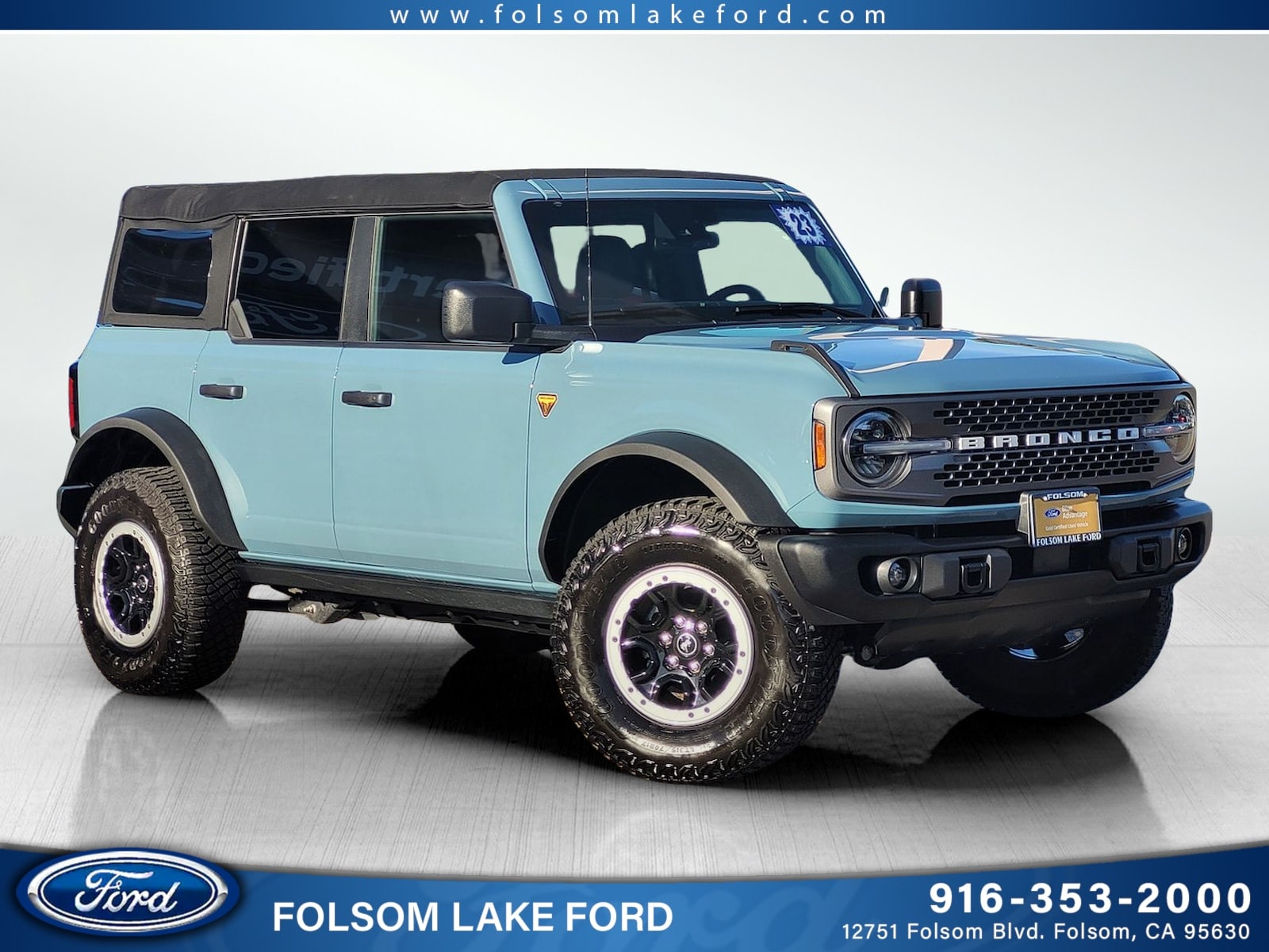 2023 Ford Bronco 4-Door Badlands's photo