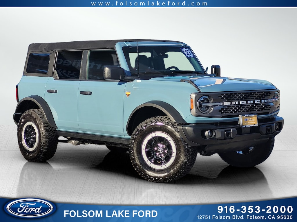 Certified 2023 Ford Bronco Badlands SUV