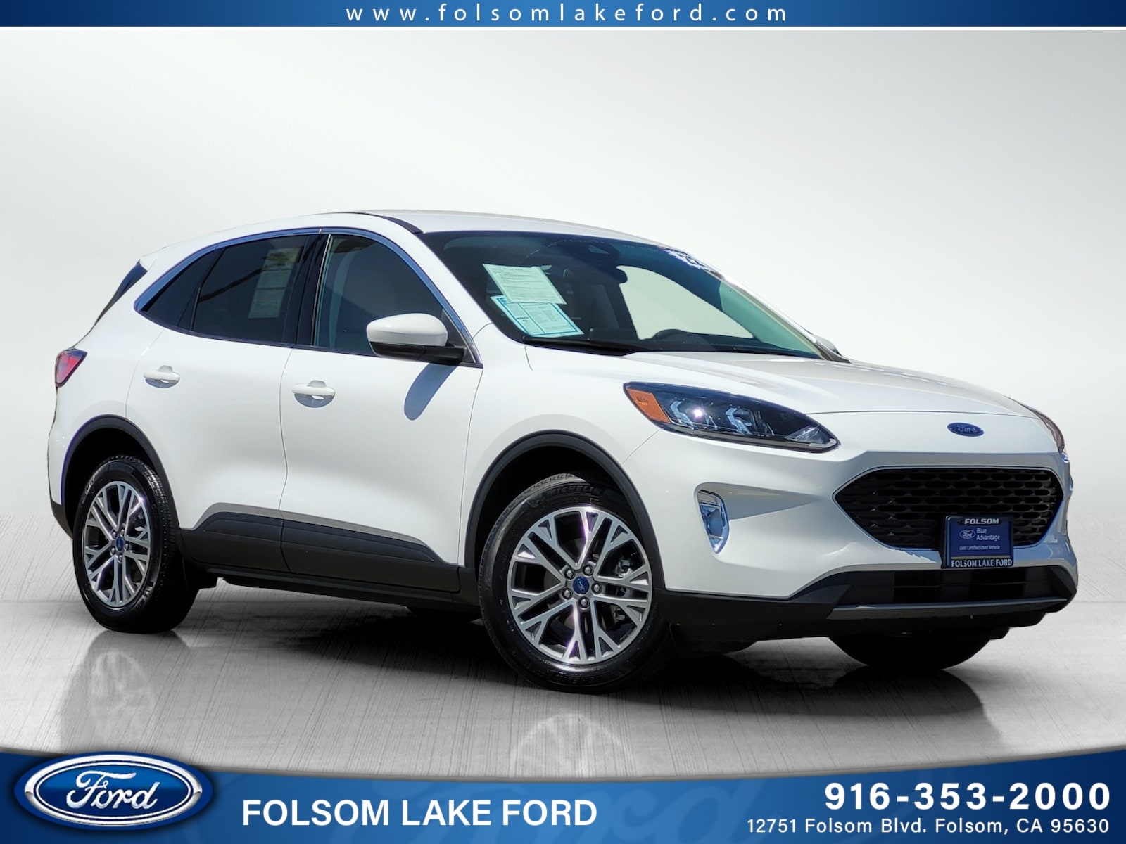 2022 Ford Escape Hybrid SEL