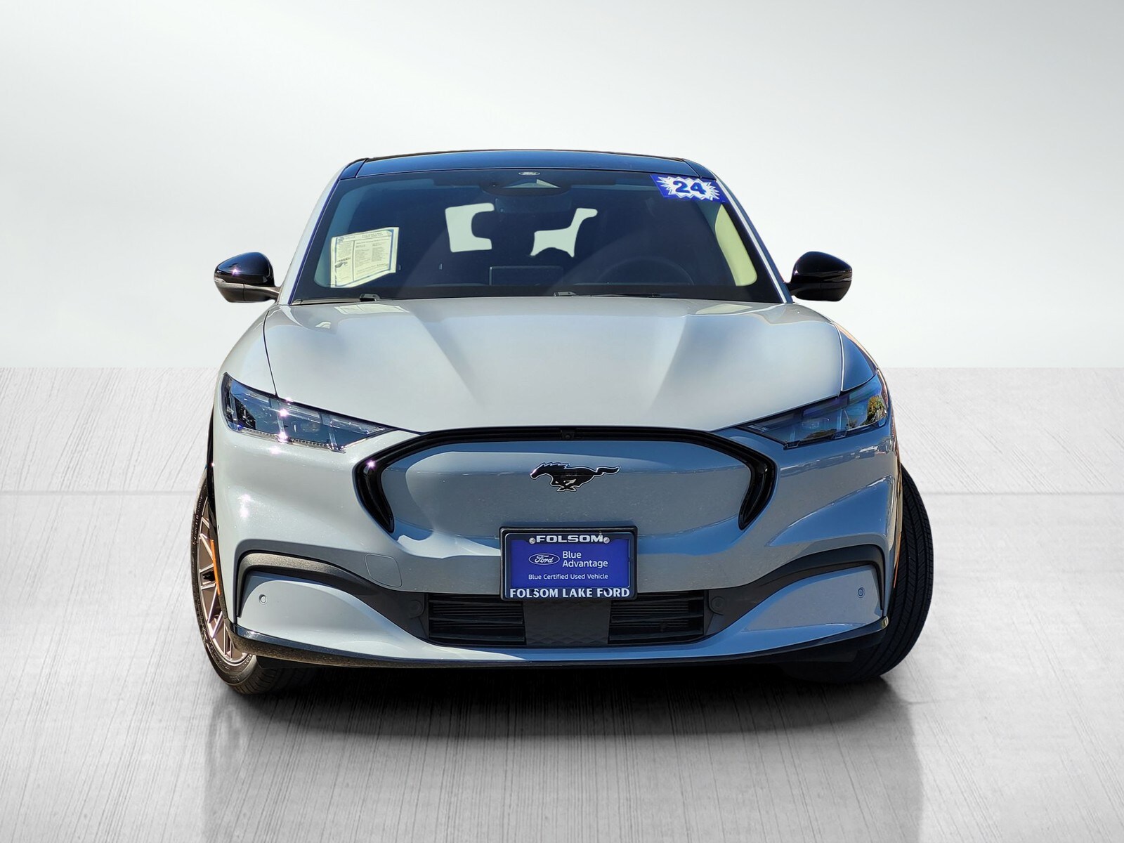 Used 2024 Ford Mustang Mach-E Premium AWD with VIN 3FMTK3SU3RMA01531 for sale in Folsom, CA