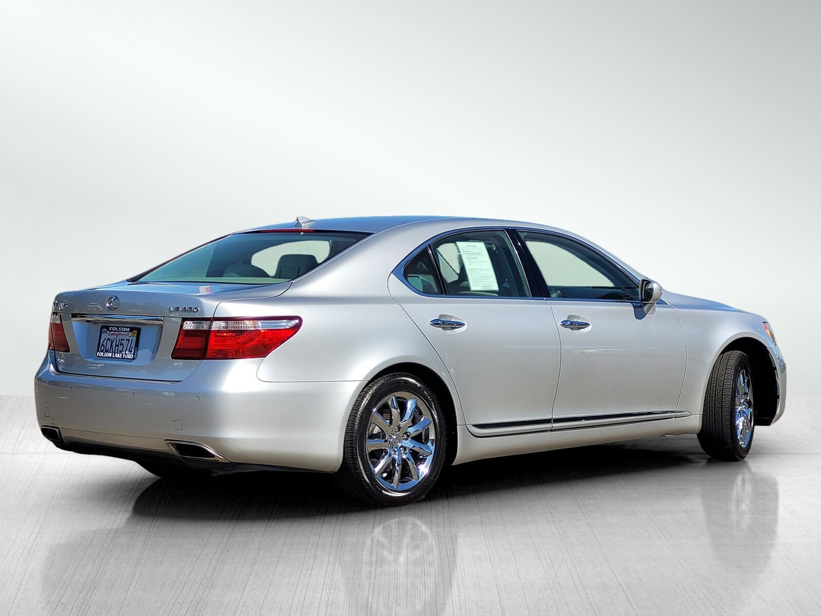 2008 Lexus LS 460 photo 4