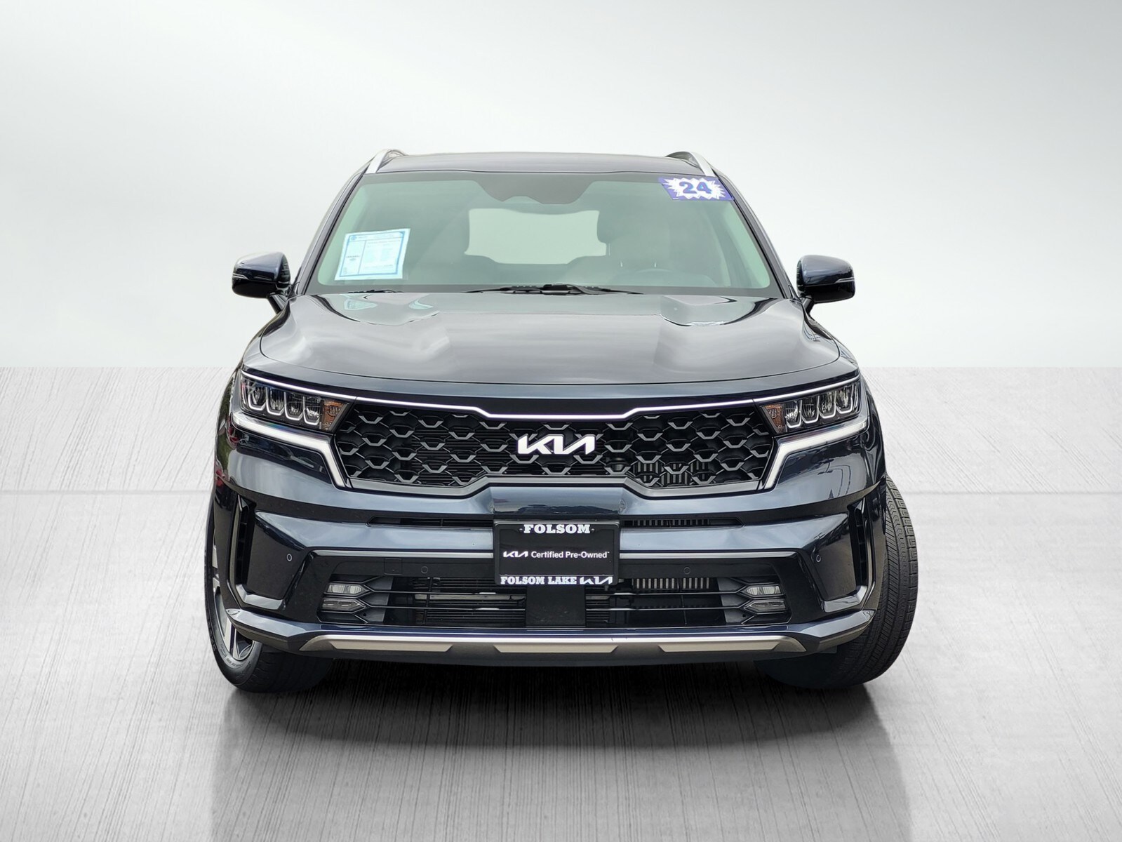 2024 Kia Sorento Hybrid EX photo 2