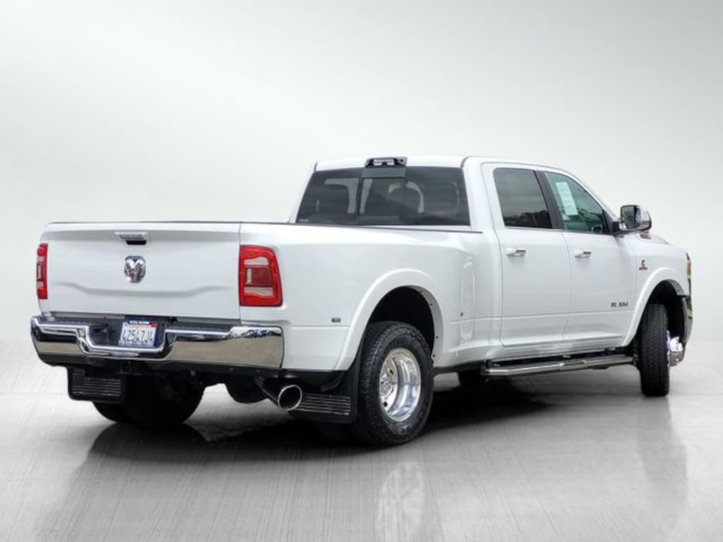 Used 2022 Ram 3500 Laramie Truck