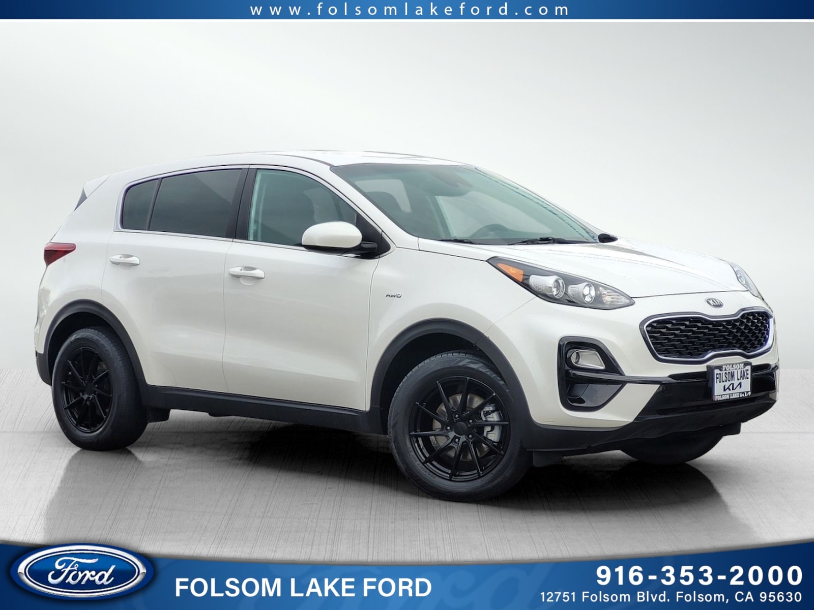 2022 Kia Sportage LX's photo