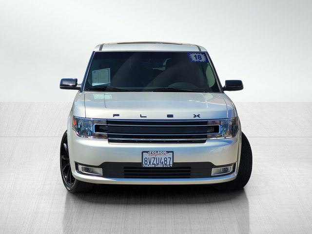 Used 2018 Ford Flex SEL with VIN 2FMGK5C81JBA05047 for sale in Folsom, CA