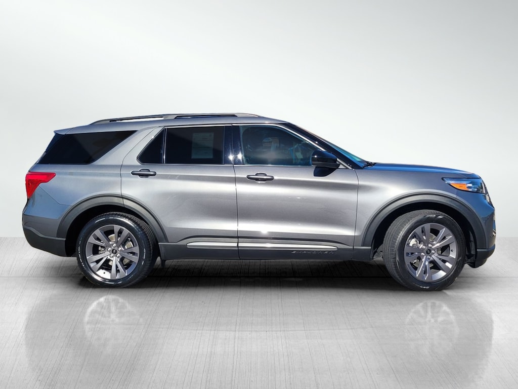 Certified 2022 Ford Explorer XLT SUV