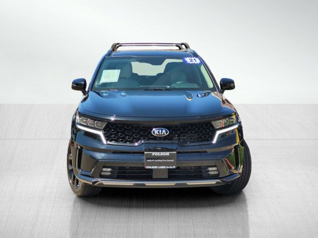 Certified 2021 Kia Sorento SX SUV