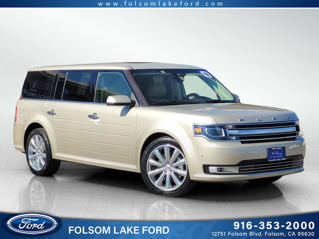 Used 2018 Ford Flex Limited SUV