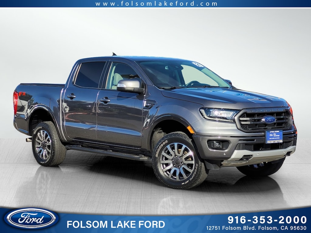 Certified 2021 Ford Ranger Lariat Truck