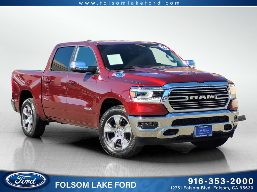 Used 2023 Ram 1500 Laramie Truck