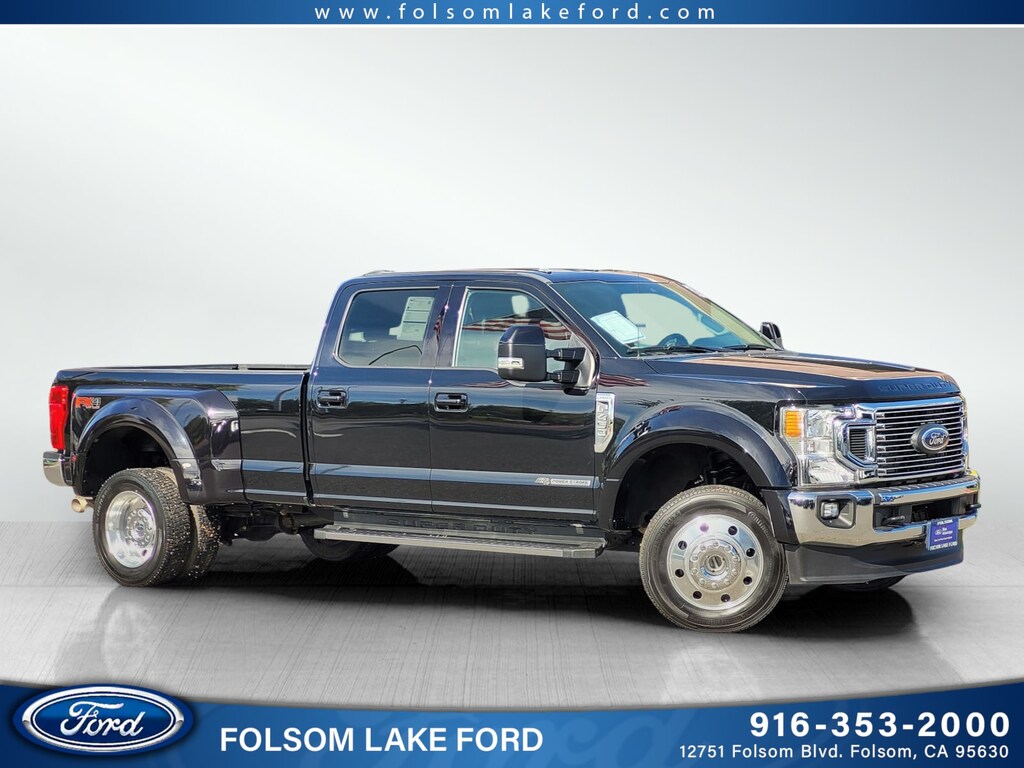 Used 2021 Ford F-450SD Lariat Truck