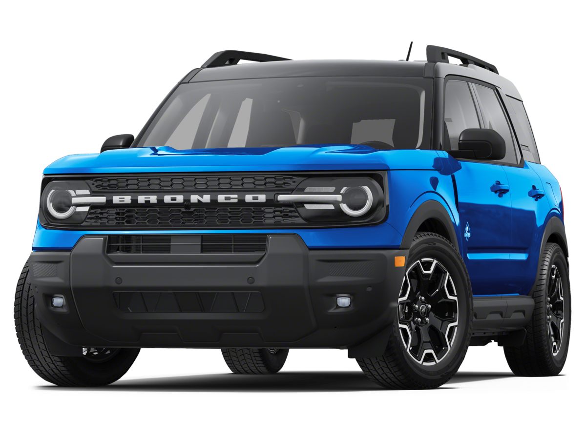 2025 Ford Bronco Sport Outer Banks SUV