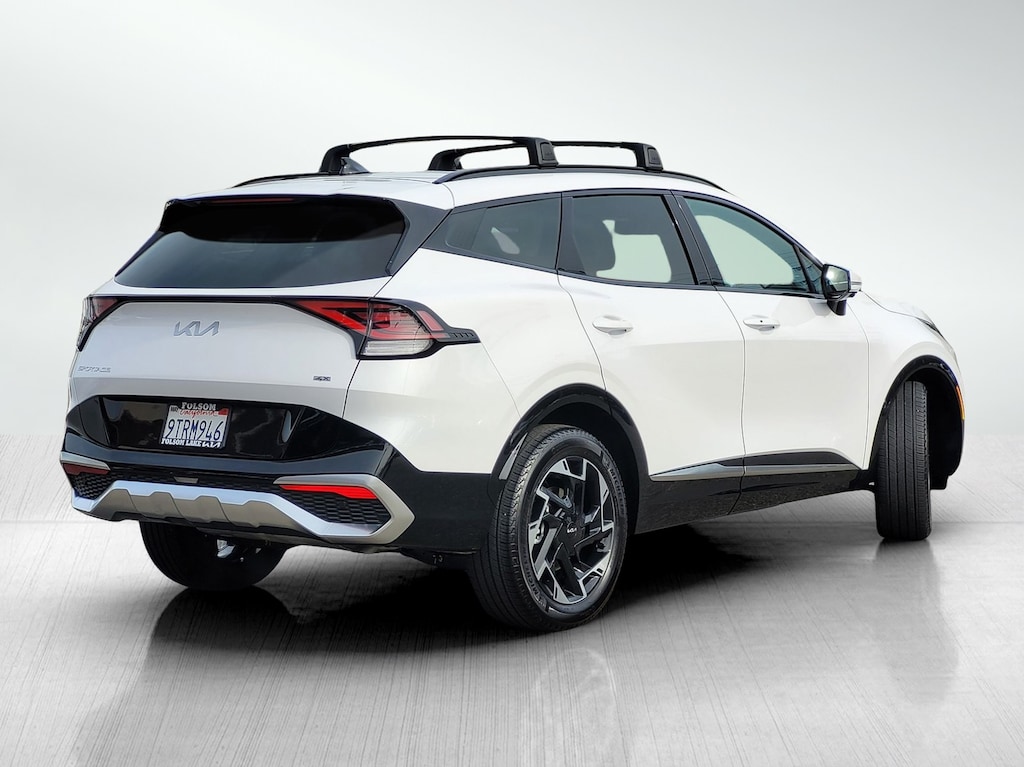 Certified 2025 Kia Sportage SX-Prestige SUV