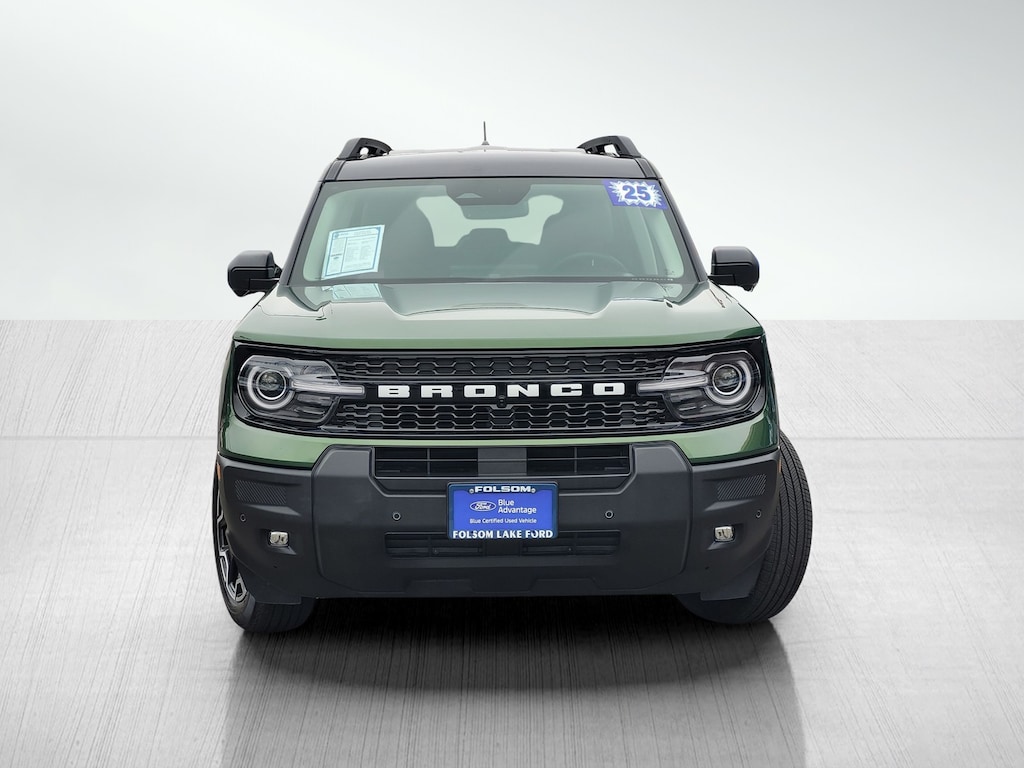 Certified 2025 Ford Bronco Sport Outer Banks SUV