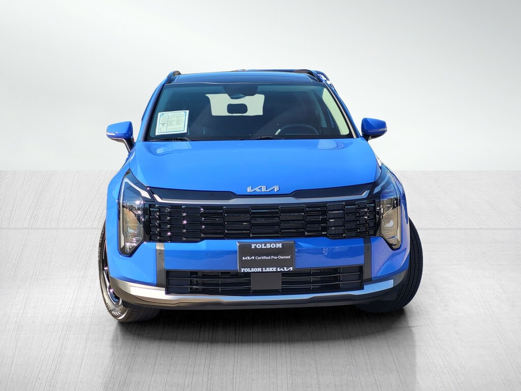 Certified 2026 Kia Sportage EX SUV