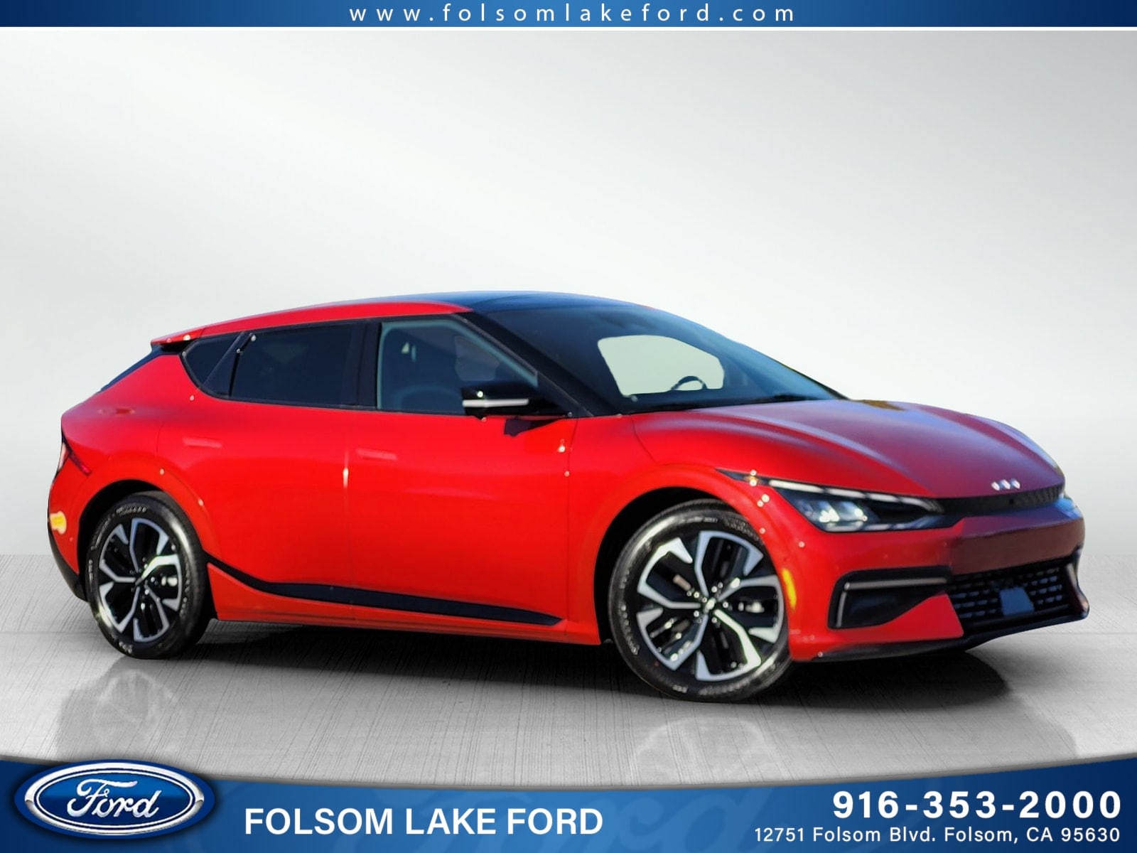 2022 Kia Ev6 GT-Line's photo