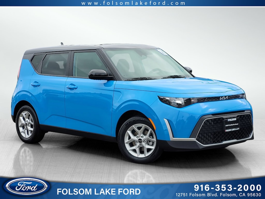 Certified 2025 Kia Soul S Hatchback