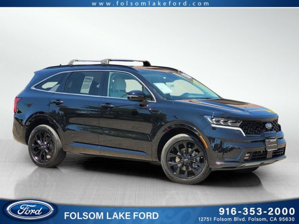 Certified 2021 Kia Sorento SX SUV