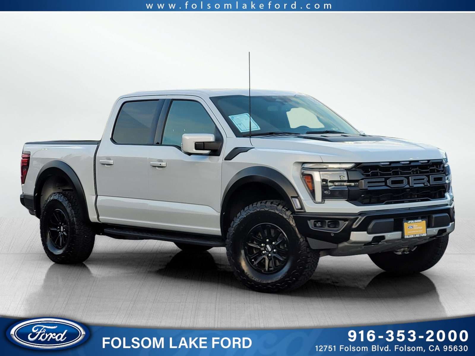 2025 Ford F-150 Raptor's photo