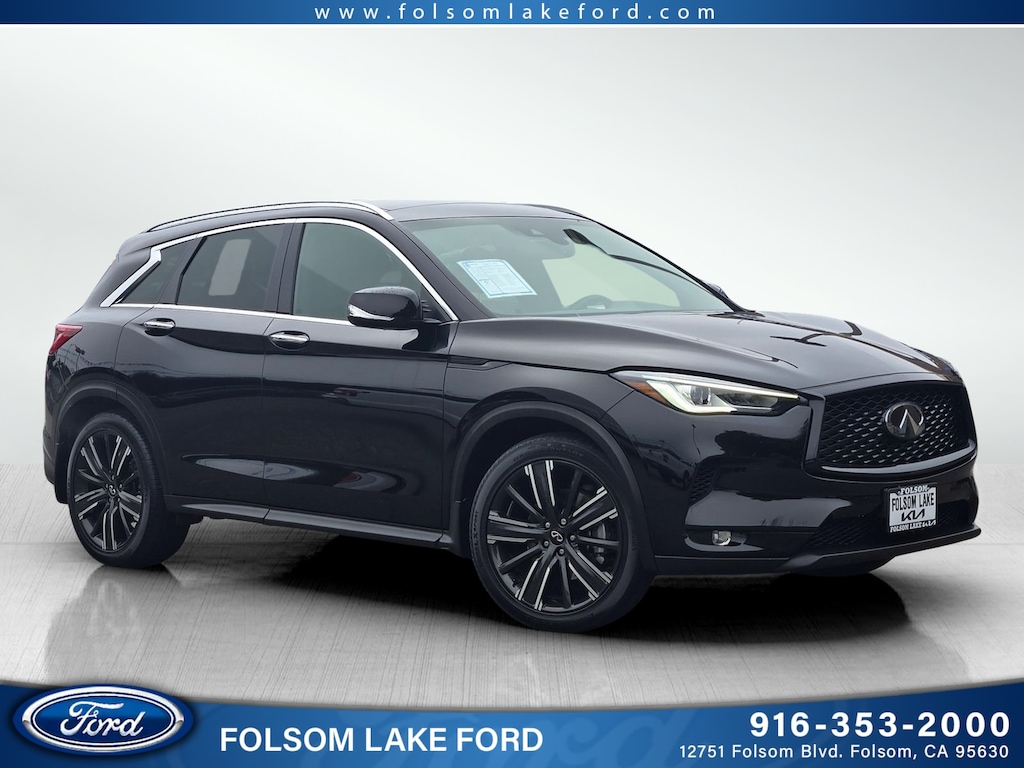 Used 2022 INFINITI QX50 Luxe SUV