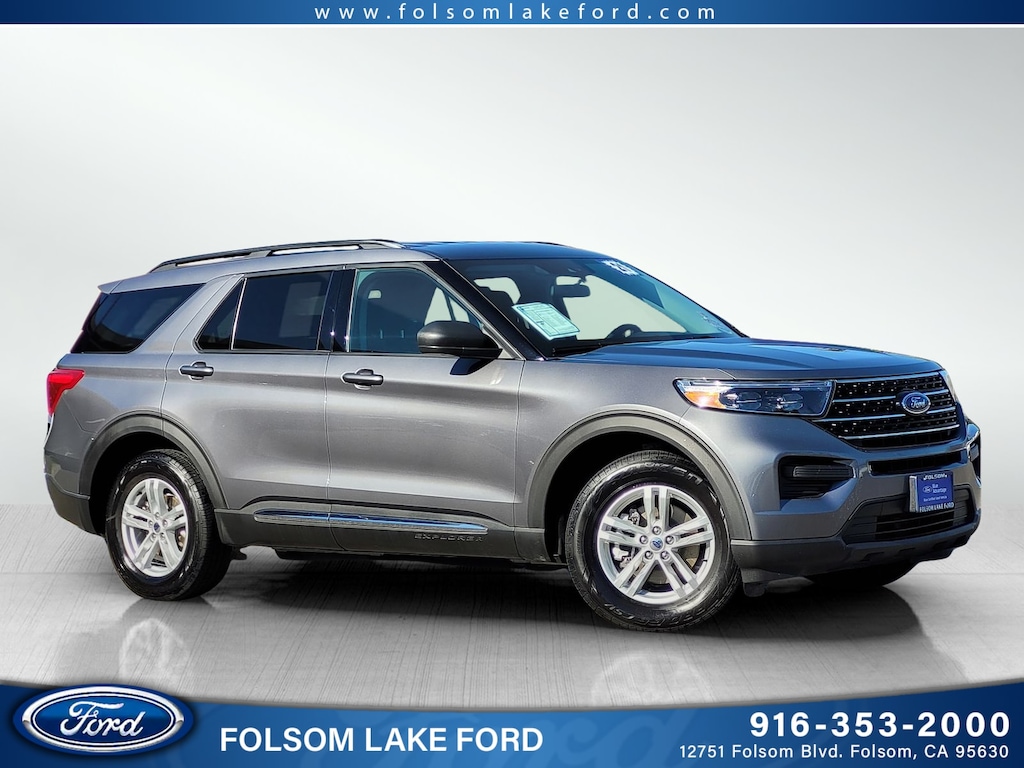 Used 2021 Ford Explorer XLT SUV