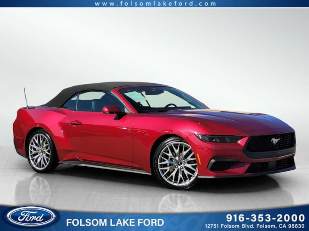 Used 2025 Ford Mustang Ecoboost Premium Convertible