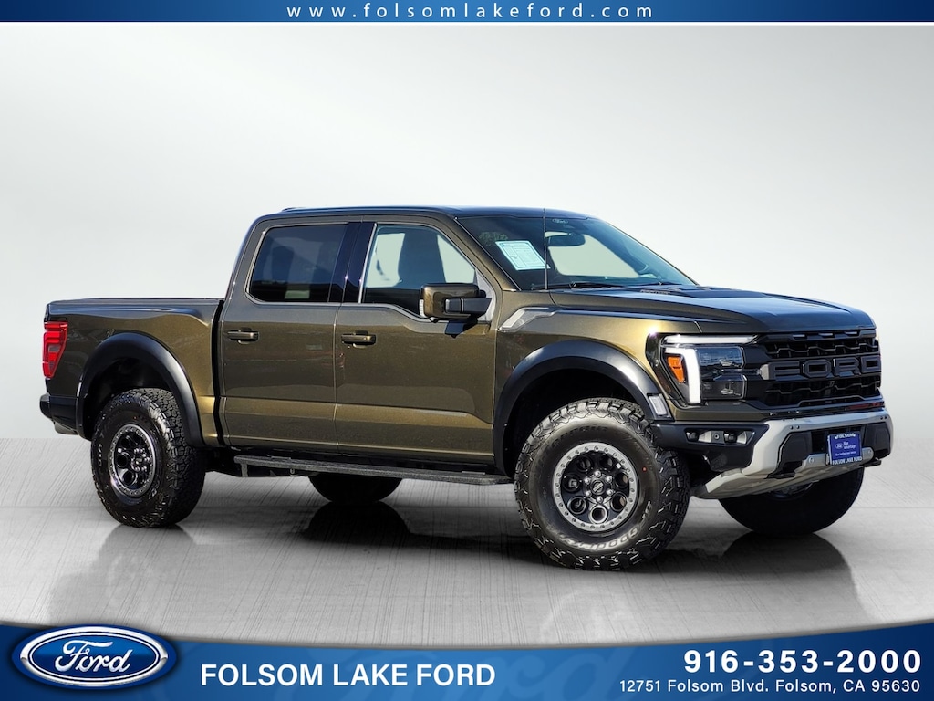 Used 2025 Ford F-150 Raptor Truck