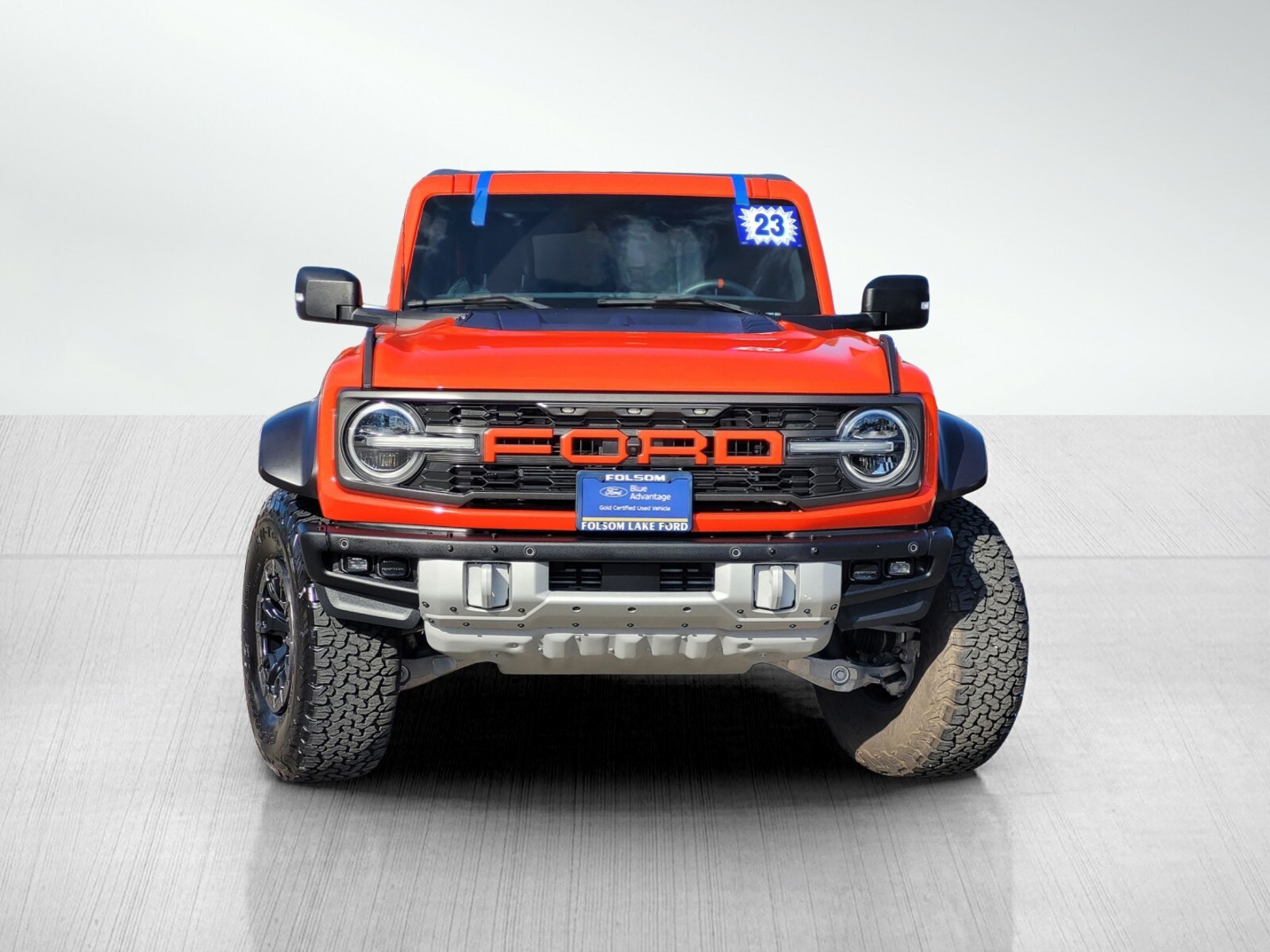 2023 Ford Bronco Raptor photo 2