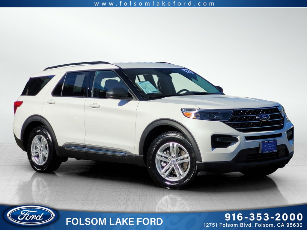 Used 2022 Ford Explorer XLT SUV