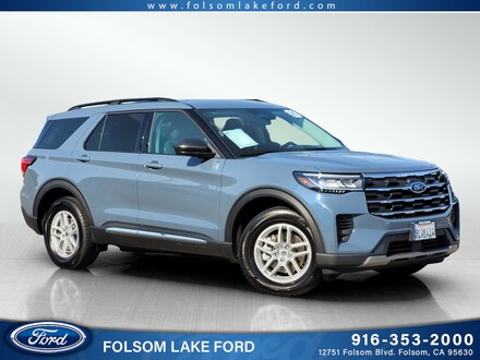 2025 Ford Explorer Active SUV