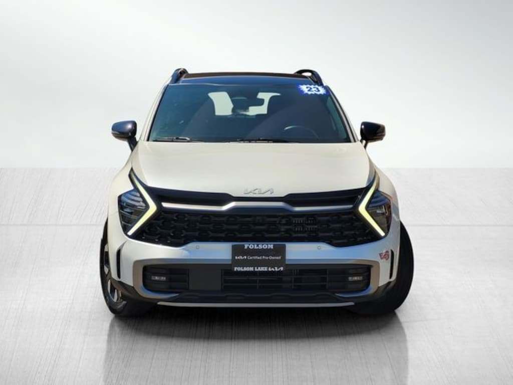 Certified 2023 Kia Sportage Plug-In Hybrid X-Line Prestige SUV