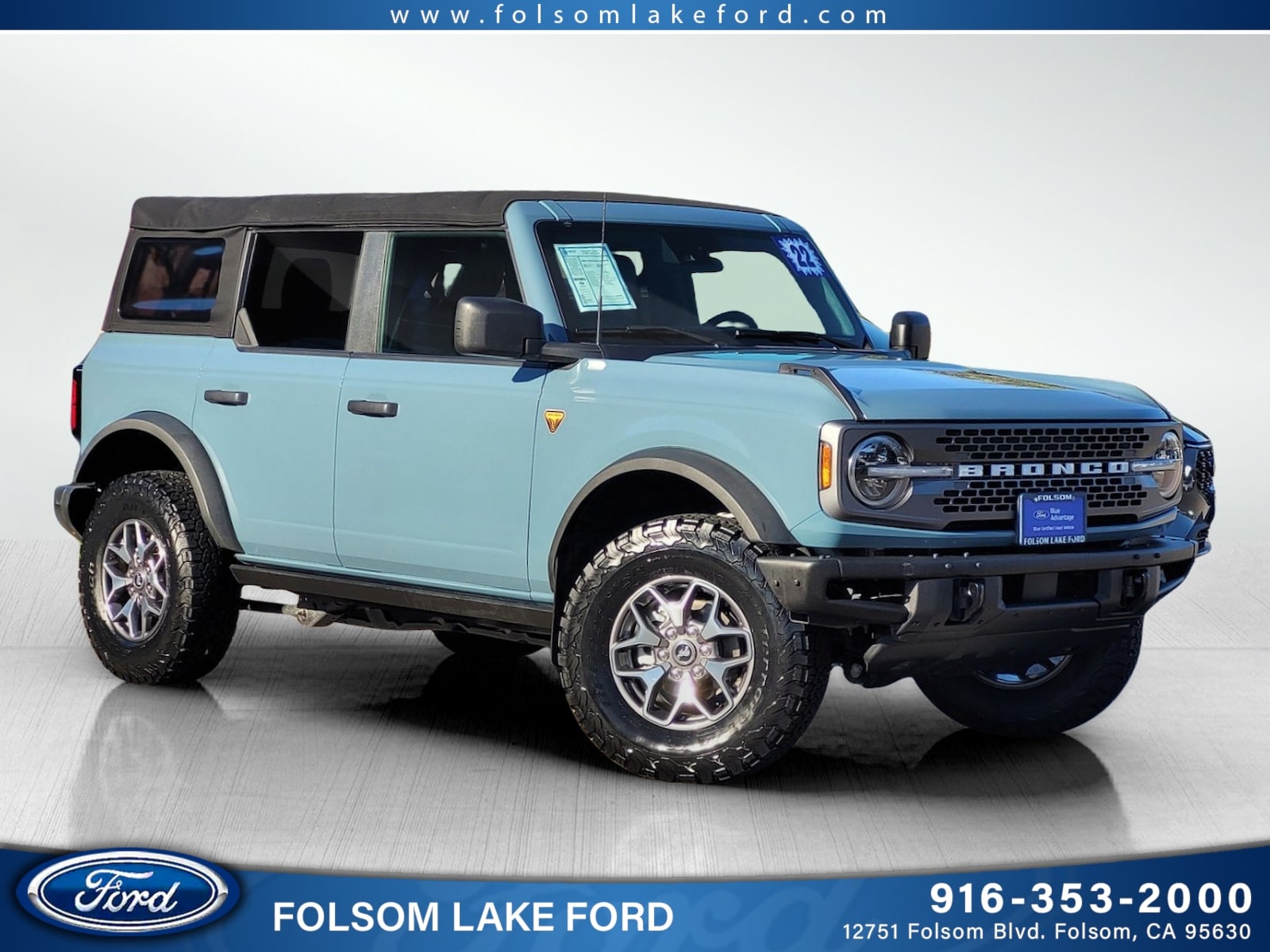 2022 Ford Bronco 4-Door Badlands