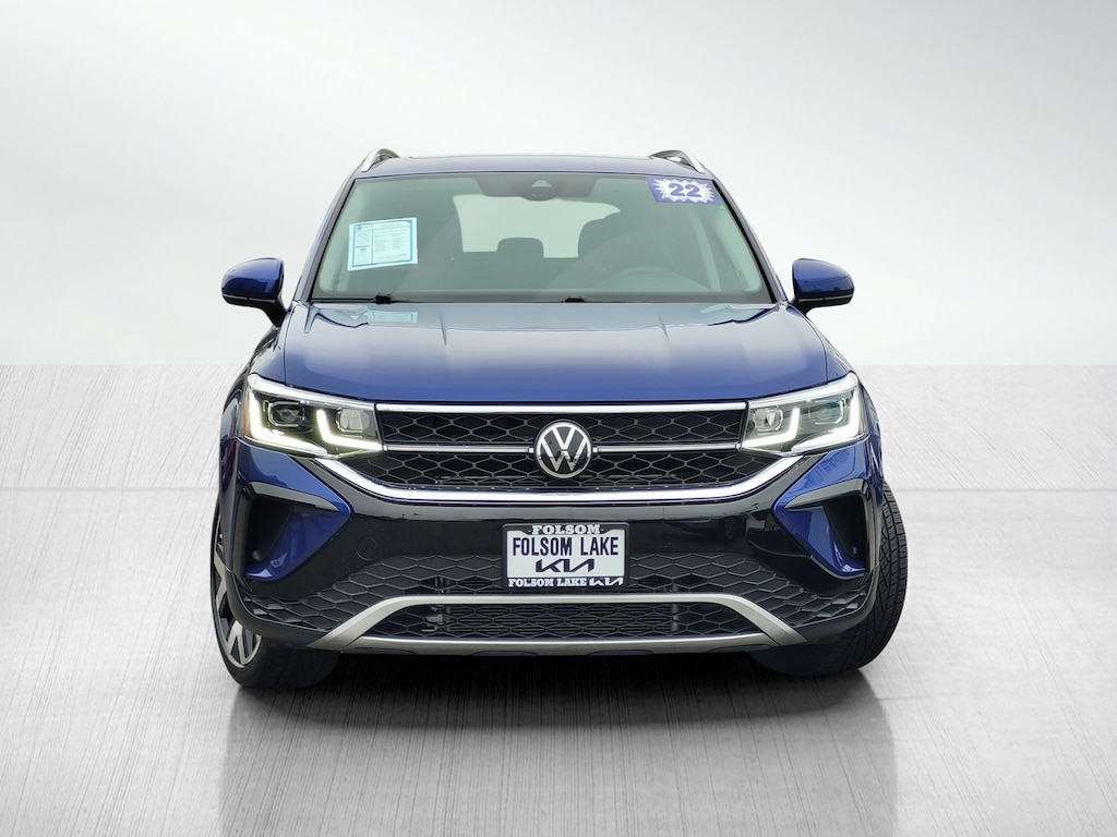 Used 2022 Volkswagen Taos 1.5T SEL SUV