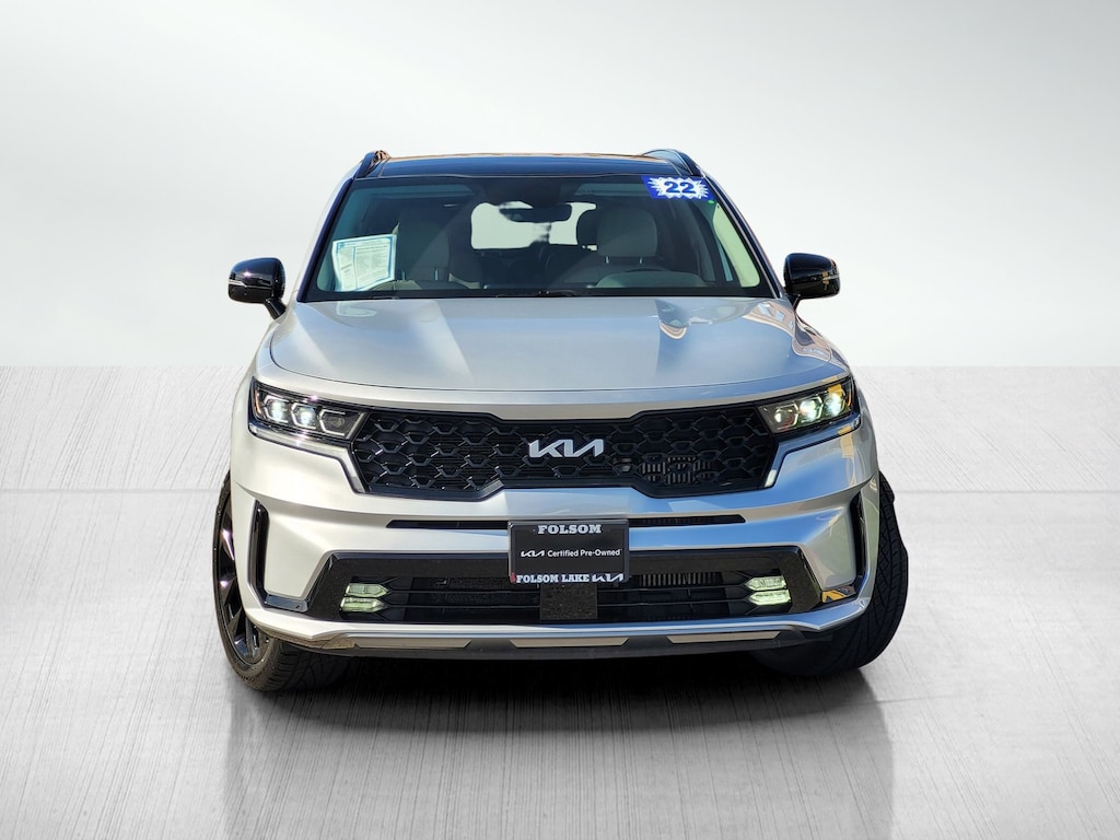 Certified 2022 Kia Sorento SX SUV
