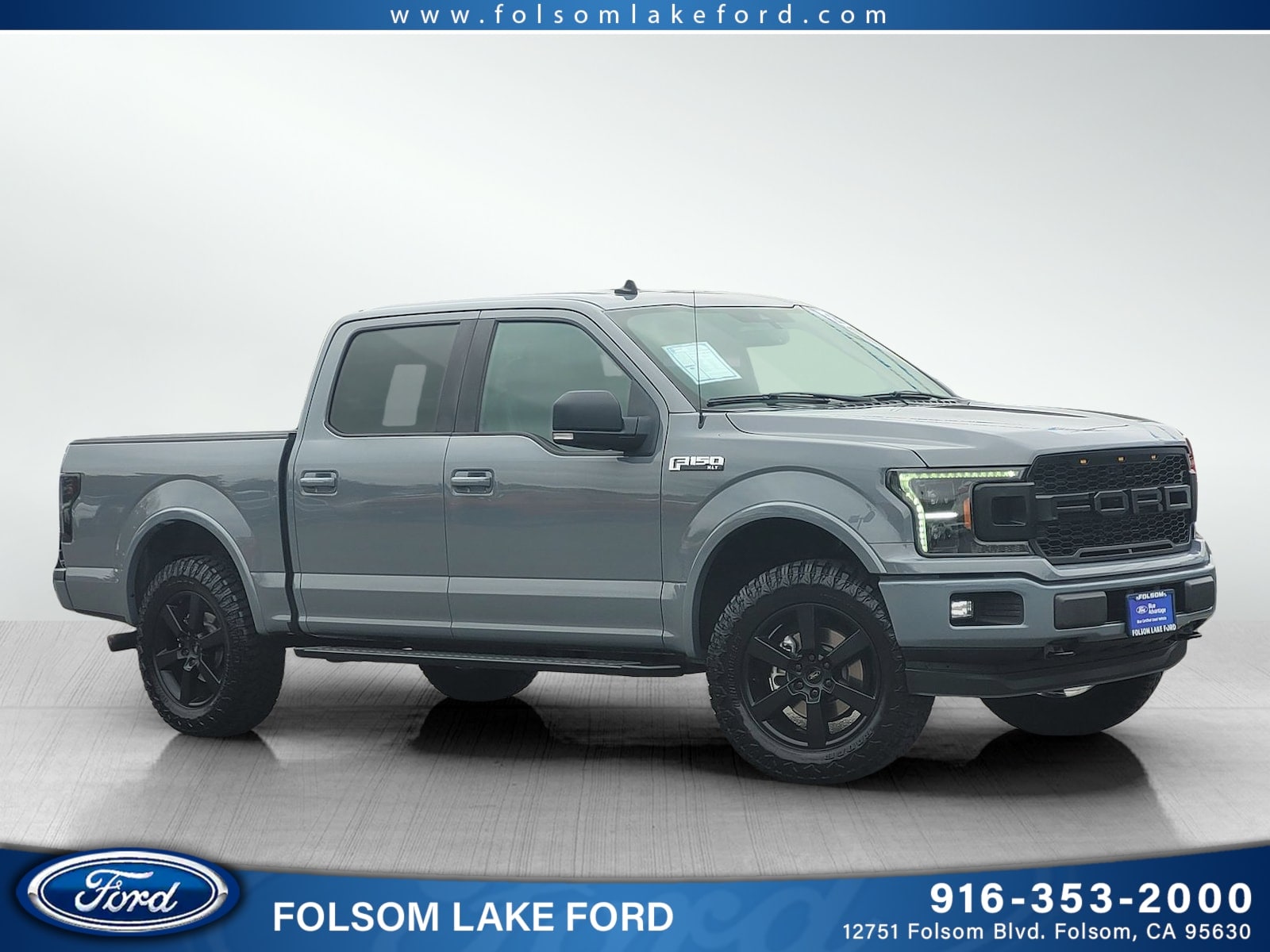 2020 Ford F-150 XLT's photo