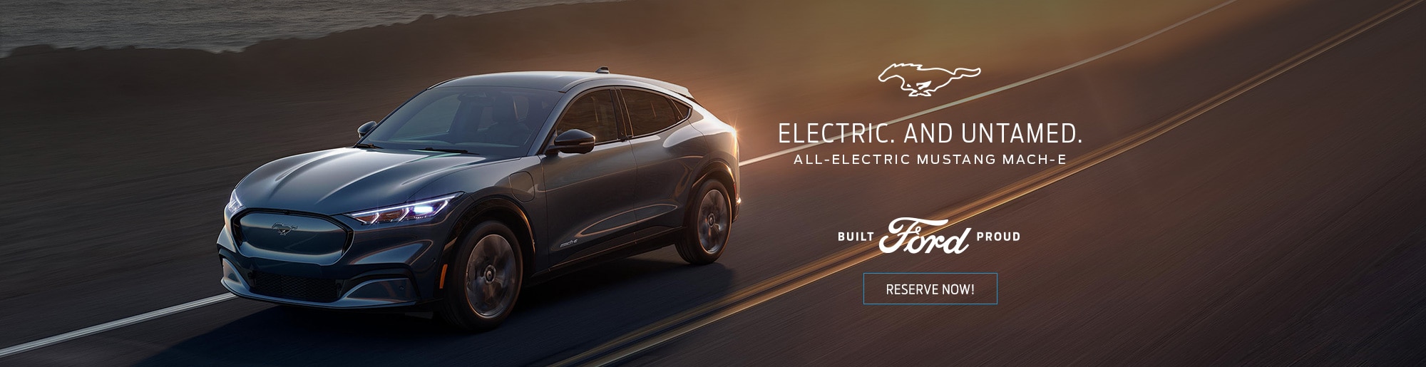 Reserve Your Mach E Livermore Ford