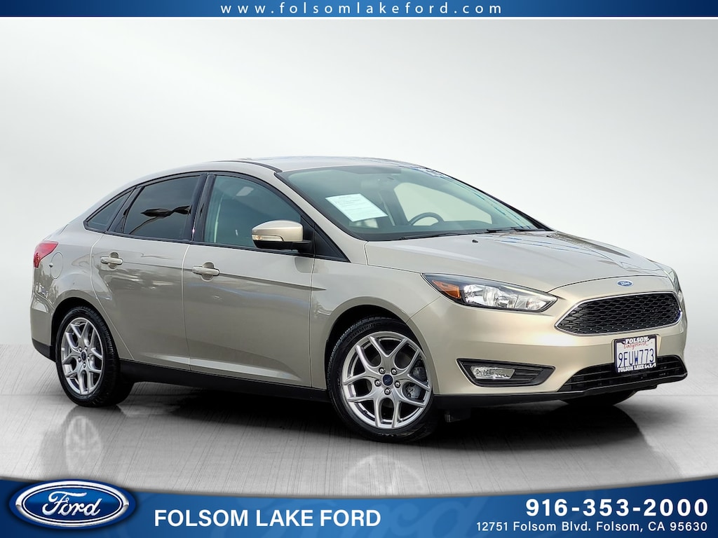 Used 2015 Ford Focus SE Sedan