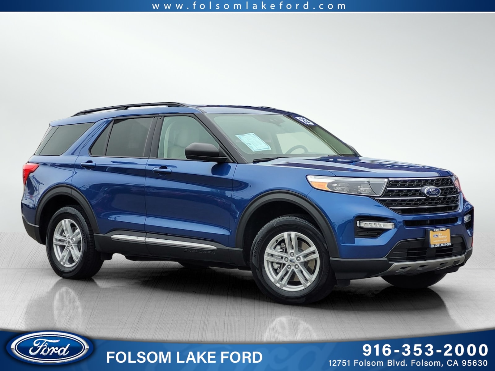 2022 Ford Explorer XLT's photo