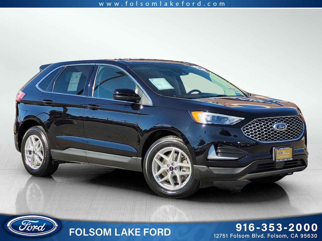 Certified 2024 Ford Edge SEL SUV