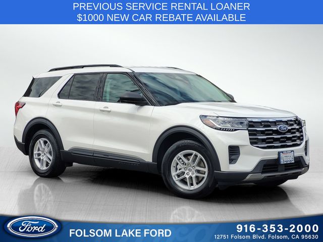 2026 Ford Explorer's photo